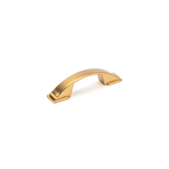 Richelieu America - Transitional Metal Pull - 83235 - Aurum Brushed Gold