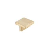Richelieu America - Contemporary Metal Knob - 841 - Champagne Bronze
