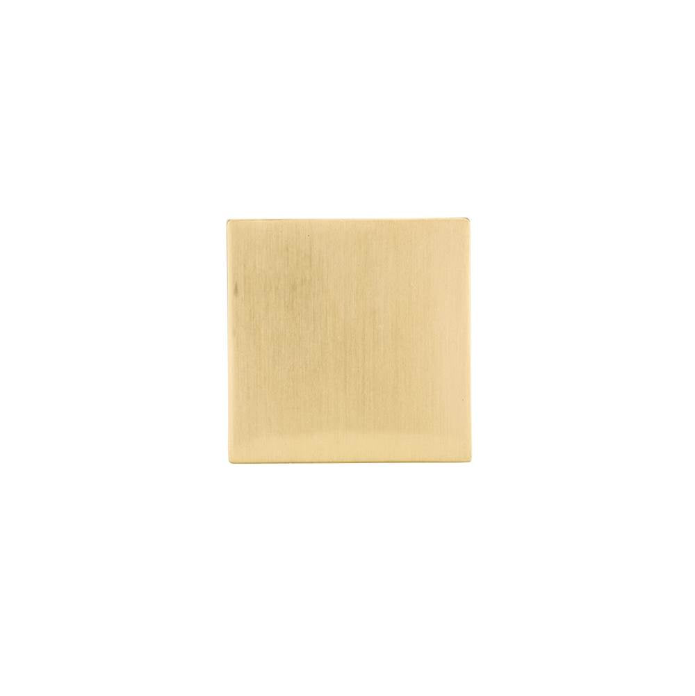 Contemporary Metal Knob - 841