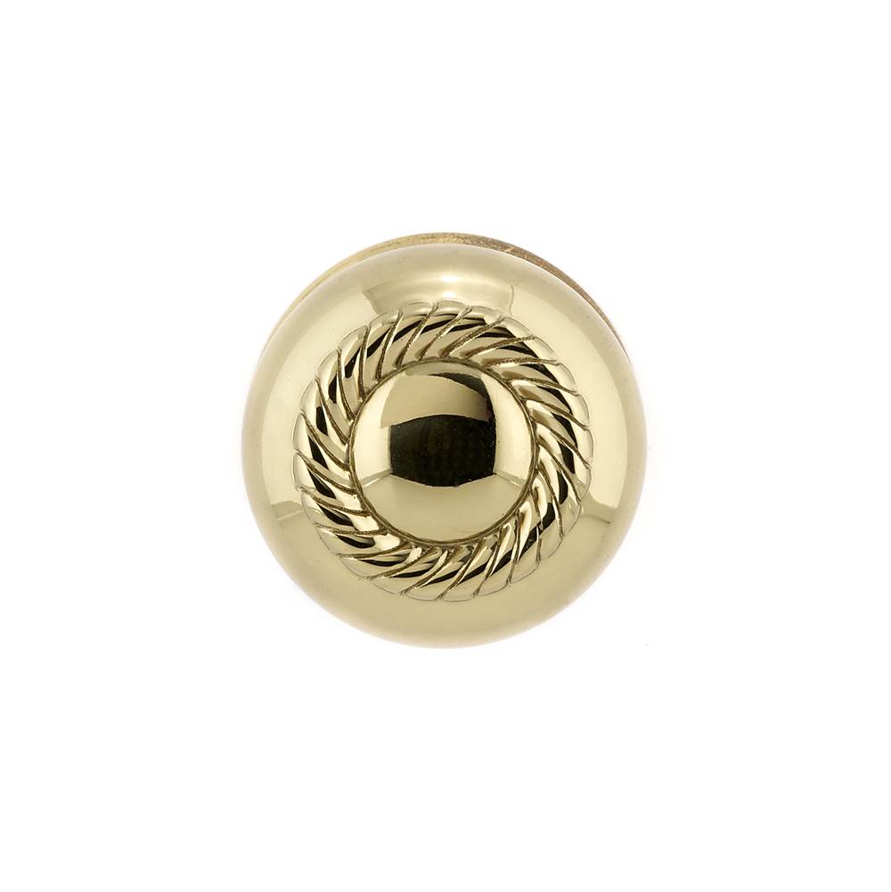 Richelieu America - Traditional Metal Knob - 8606 - Brass