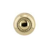 Richelieu America - Traditional Metal Knob - 8606 - Brass