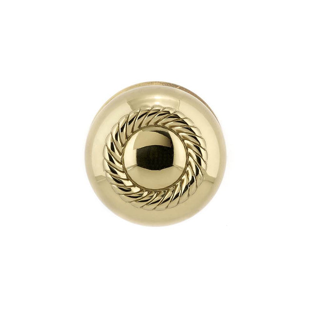 Richelieu America - Traditional Metal Knob - 8606 - Brass