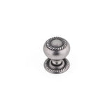 Traditional Metal Knob - 8606