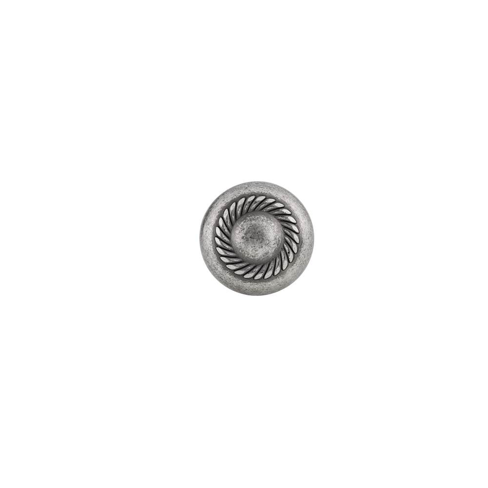 Richelieu America - Traditional Metal Knob - 8606 - Pewter