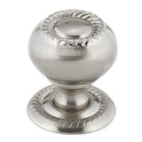 Traditional Metal Knob - 8606