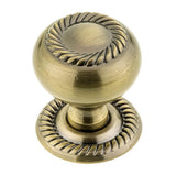 Traditional Metal Knob - 8606
