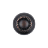 Richelieu America - Traditional Metal Knob - 8606 - Brushed Oil Rubbed Bronze