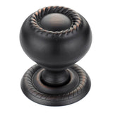 Traditional Metal Knob - 8606