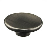 Richelieu America - Contemporary Metal Knob - 8608 - Antique Nickel