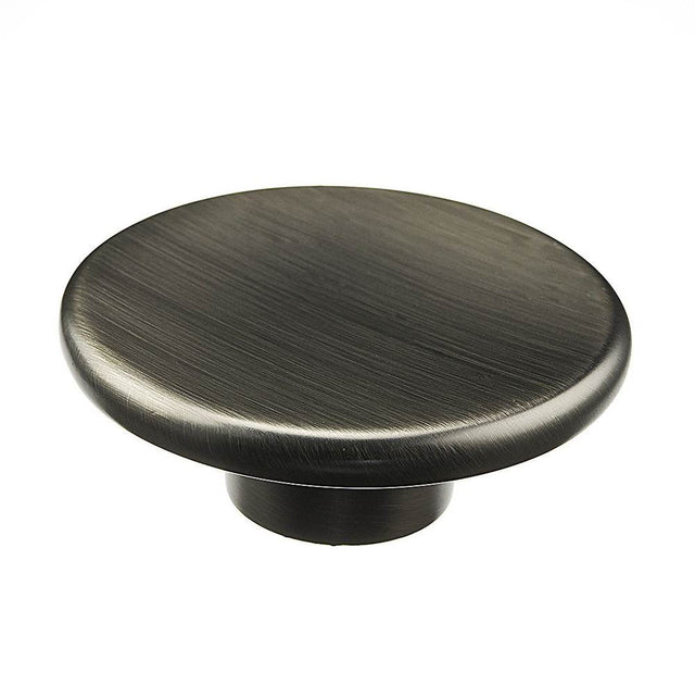 Richelieu America - Contemporary Metal Knob - 8608 - Antique Nickel