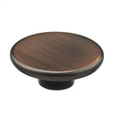 Richelieu America - Contemporary Metal Knob - 8608 - Brushed Oil Rubbed Bronze