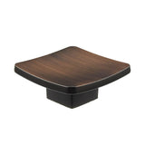 Richelieu America - Contemporary Metal Knob - 8609 - Brushed Oil Rubbed Bronze