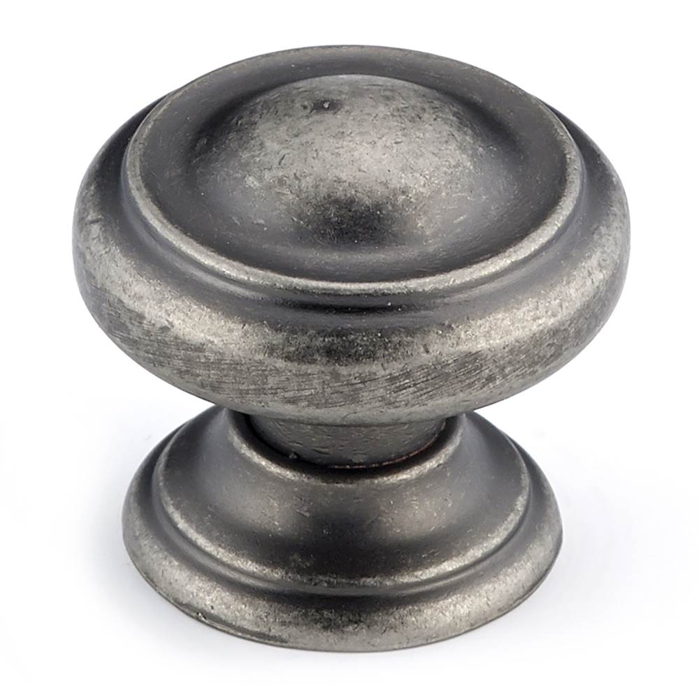Richelieu America - Traditional Metal Knob - 8632 - Pewter