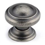 Richelieu America - Traditional Metal Knob - 8632 - Pewter