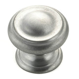 Richelieu America - Traditional Metal Knob - 8632 - Brushed Chrome
