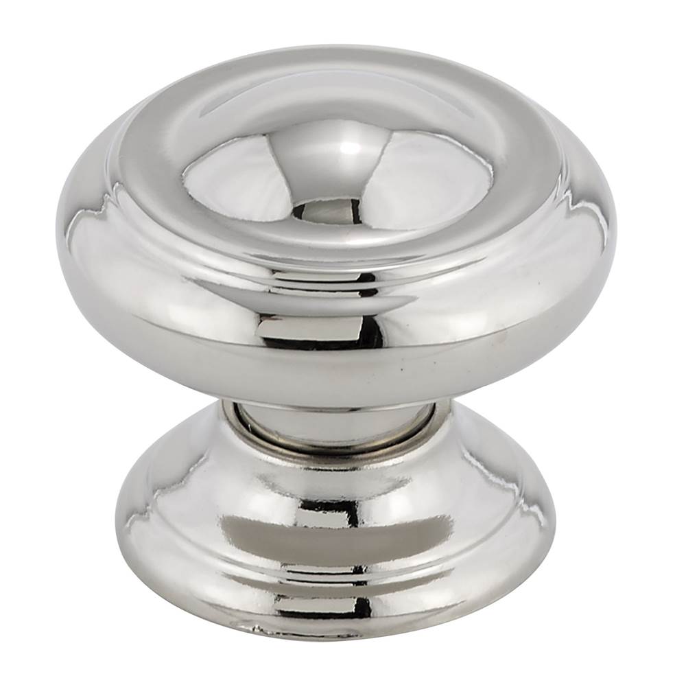 Richelieu America - Traditional Metal Knob - 8632 - Polished Nickel