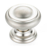 Richelieu America - Traditional Metal Knob - 8632 - Matte Nickel