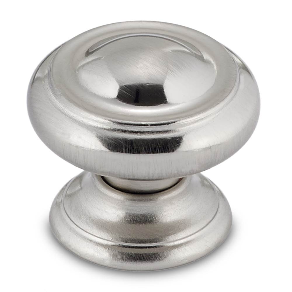 Richelieu America - Traditional Metal Knob - 8632 - Brushed Nickel