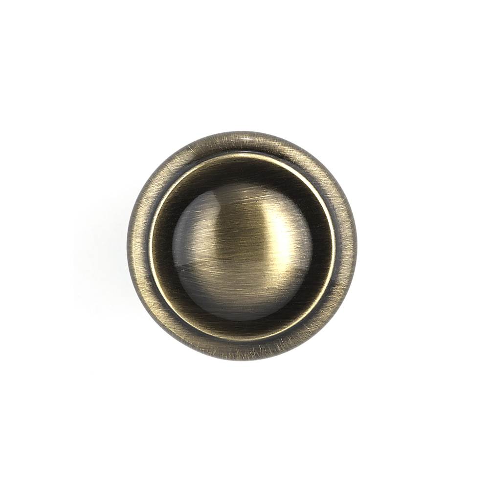 Traditional Metal Knob - 8632