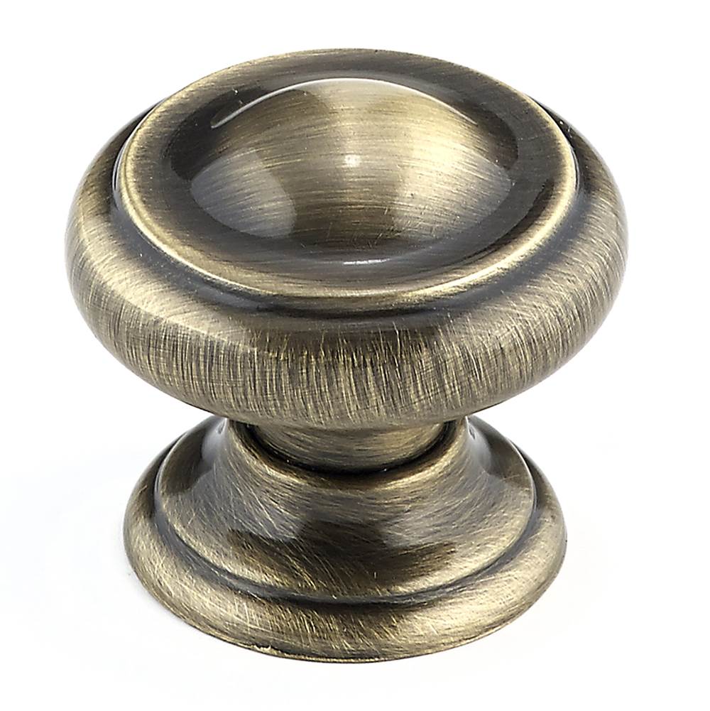 Richelieu America - Traditional Metal Knob - 8632 - Antique English