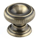 Richelieu America - Traditional Metal Knob - 8632 - Antique English