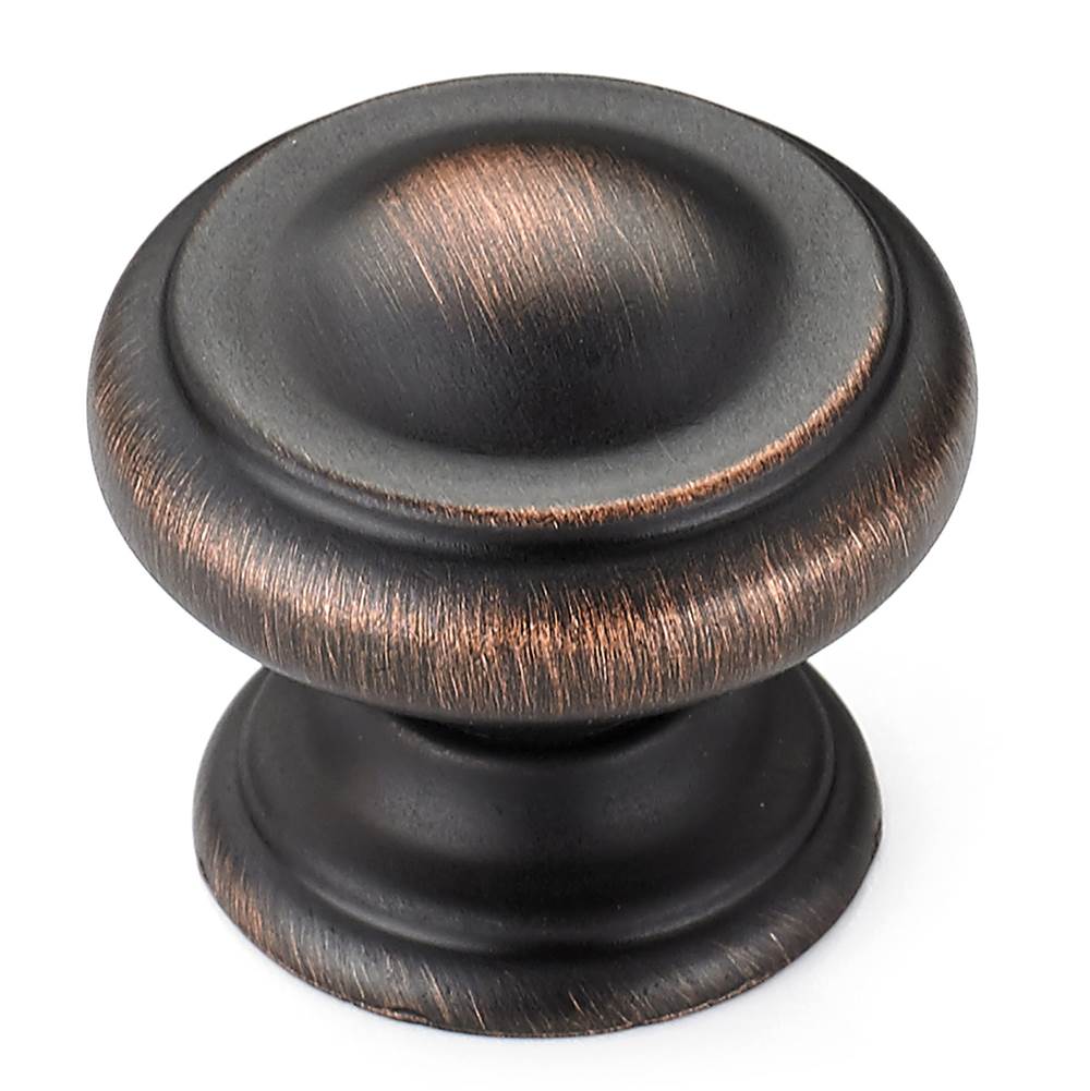 Richelieu America - Traditional Metal Knob - 8632 - Brushed Oil Rubbed Bronze