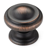 Richelieu America - Traditional Metal Knob - 8632 - Brushed Oil Rubbed Bronze