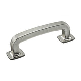 Richelieu America - Transitional Metal Pull - 863 - Brushed Nickel