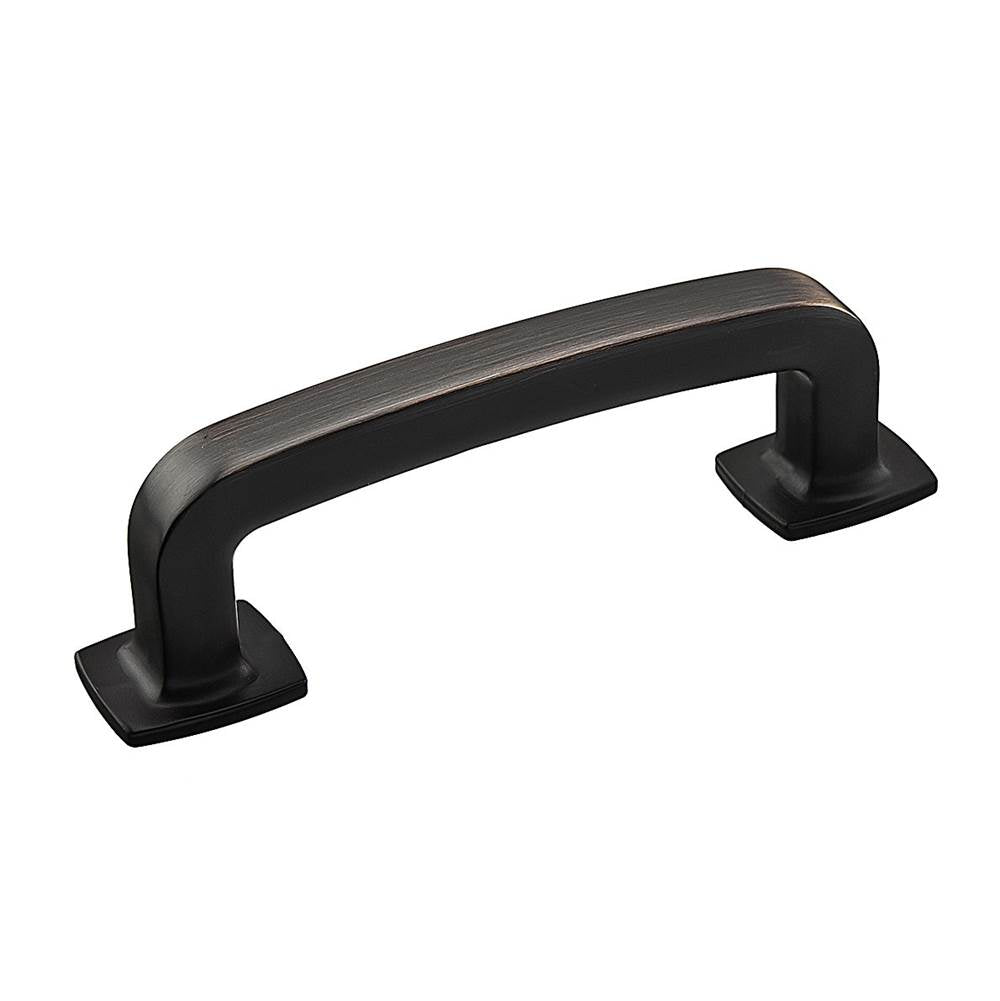 Richelieu America - Transitional Metal Pull - 863 - Brushed Oil Rubbed Bronze