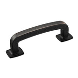 Richelieu America - Transitional Metal Pull - 863 - Brushed Oil Rubbed Bronze