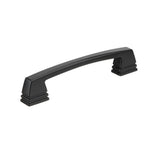 Richelieu America - Transitional Metal Pull - 8640 - Matte Black