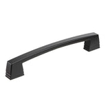 Richelieu America - Transitional Metal Pull - 8640 - Matte Black
