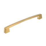 Richelieu America - Transitional Metal Pull - 8640 - Aurum Brushed Gold