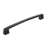 Richelieu America - Transitional Metal Pull - 8640 - Matte Black