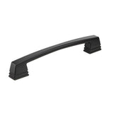 Richelieu America - Transitional Metal Pull - 8640 - Matte Black