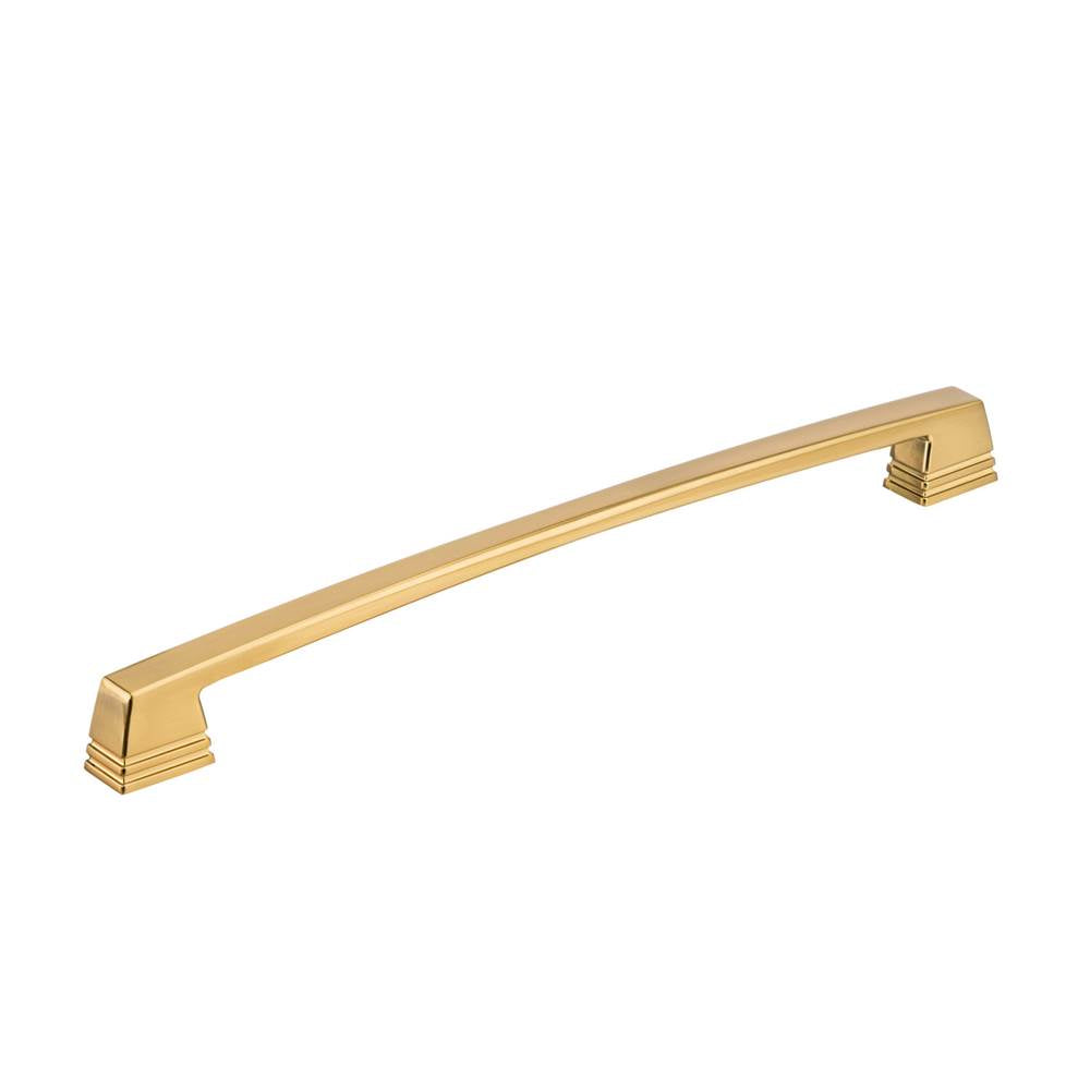 Richelieu America - Transitional Metal Pull - 8640 - Aurum Brushed Gold