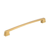 Richelieu America - Transitional Metal Pull - 8640 - Aurum Brushed Gold
