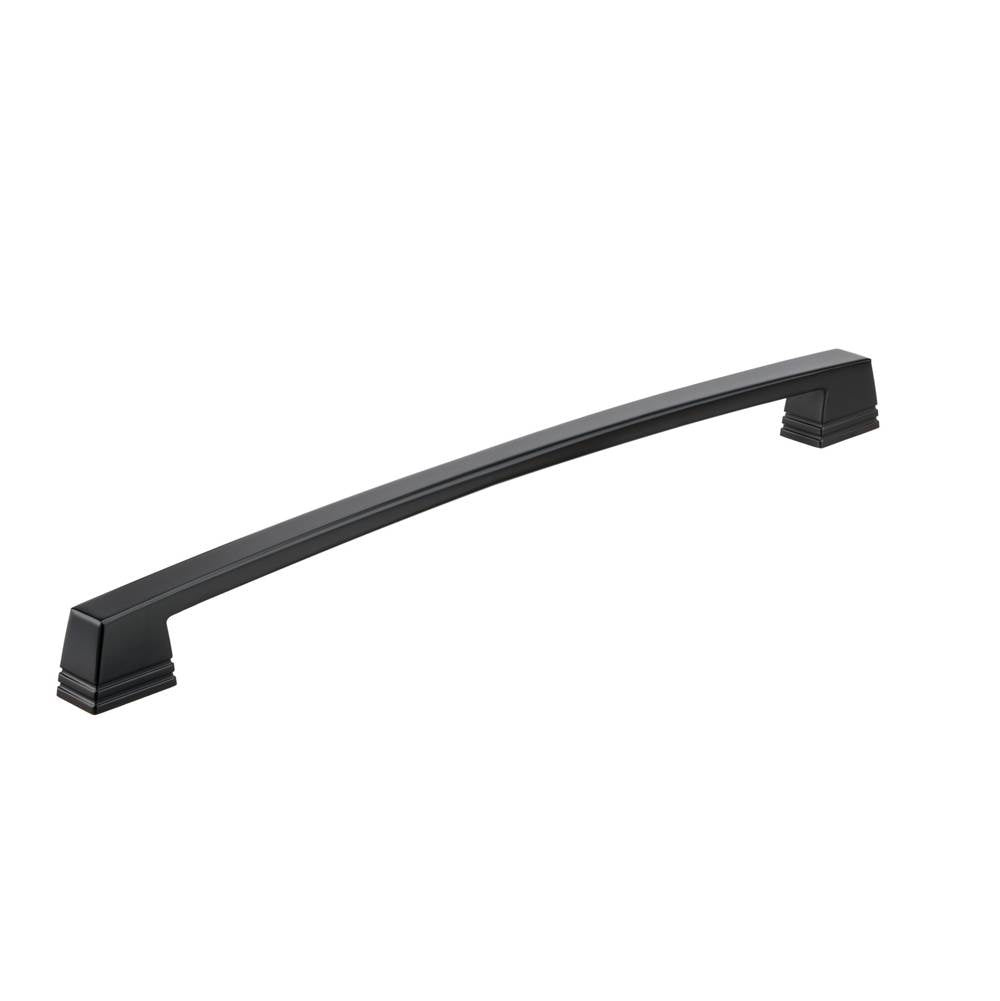Richelieu America - Transitional Metal Pull - 8640 - Matte Black