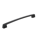 Richelieu America - Transitional Metal Pull - 8640 - Matte Black