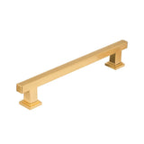 Richelieu America - Transitional Metal Pull - 8645 - Aurum Brushed Gold
