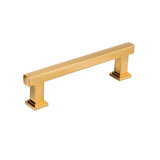 Richelieu America - Transitional Metal Pull - 8645 - Aurum Brushed Gold