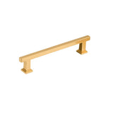 Richelieu America - Transitional Metal Pull - 8645 - Aurum Brushed Gold