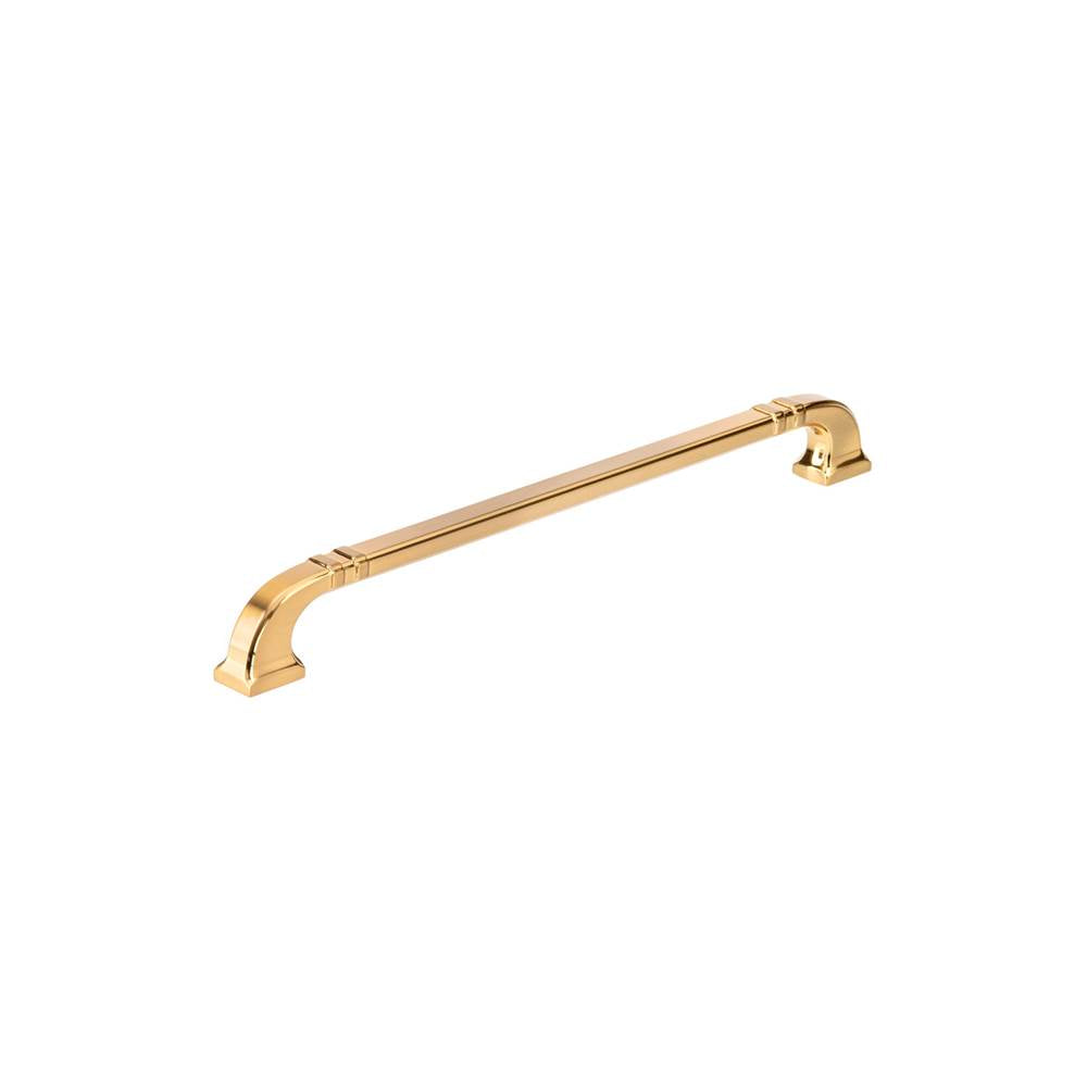 Richelieu America - Transitional Metal Pull - 8650 - Aurum Brushed Gold