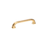 Richelieu America - Transitional Metal Pull - 8650 - Aurum Brushed Gold