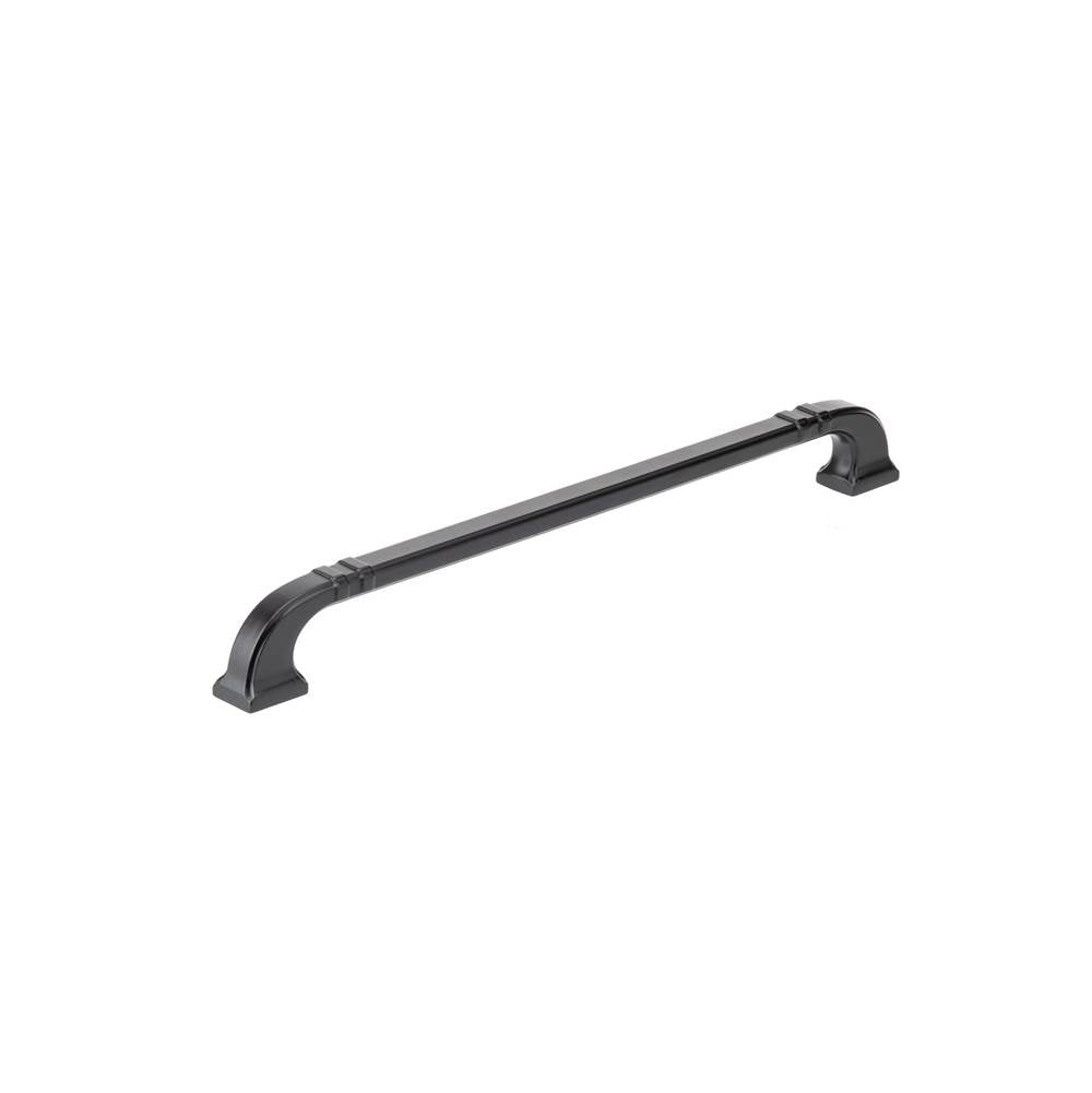 Richelieu America - Transitional Metal Pull - 8650 - Matte Black