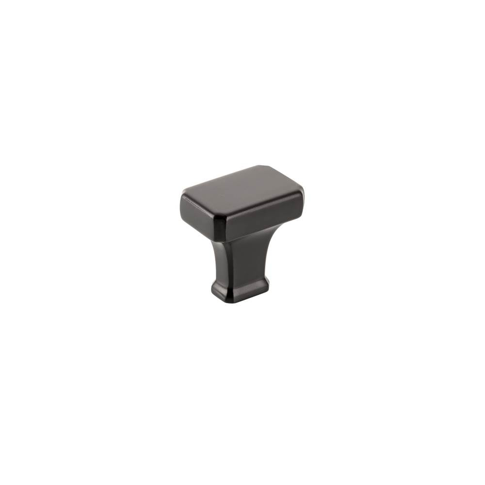 Richelieu America - Transitional Metal Knob - 8650 - Matte Black