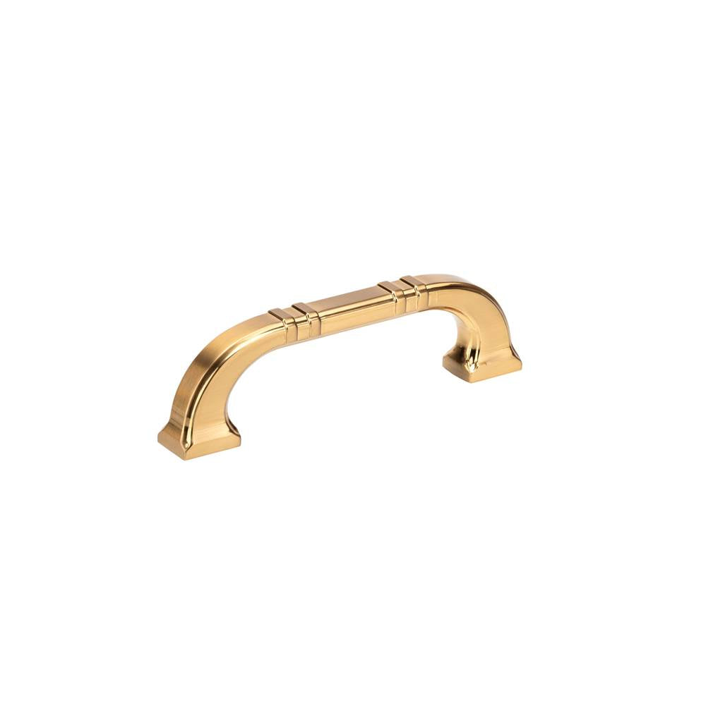 Richelieu America - Transitional Metal Pull - 8650 - Aurum Brushed Gold