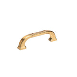 Richelieu America - Transitional Metal Pull - 8650 - Aurum Brushed Gold