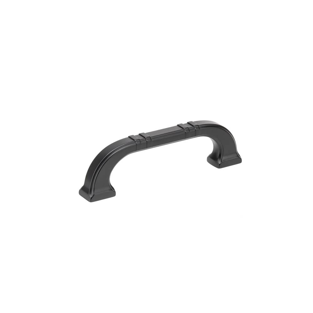 Richelieu America - Transitional Metal Pull - 8650 - Matte Black