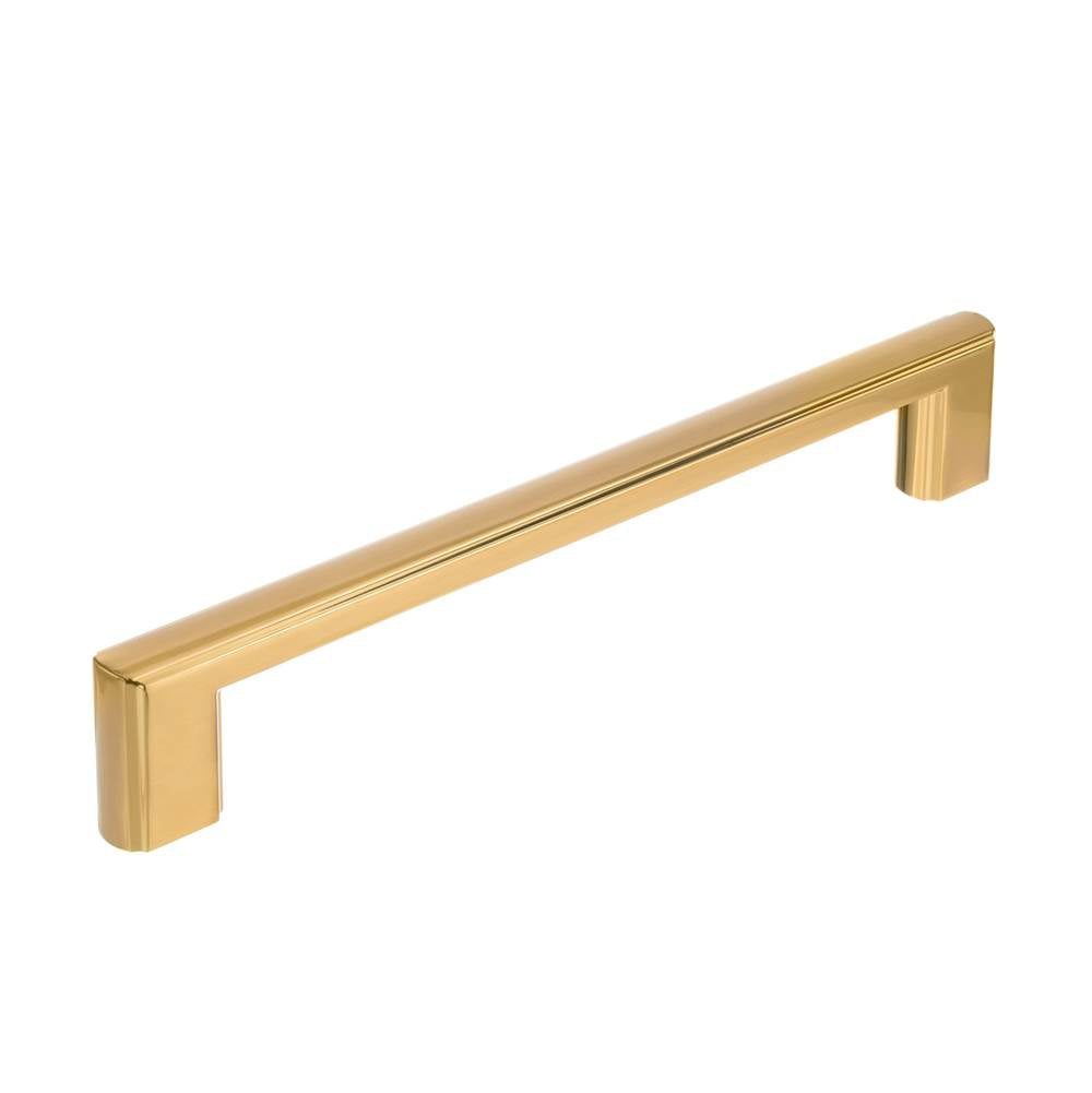 Richelieu America - Transitional Metal Pull - 8655 - Brushed Aurum Gold